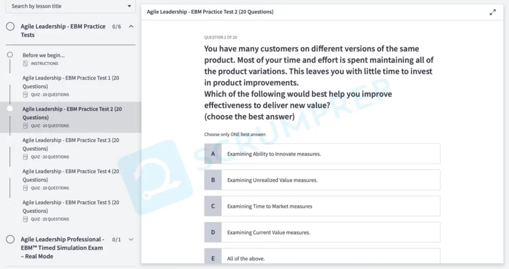 PAL-EBM Quiz Question 4
