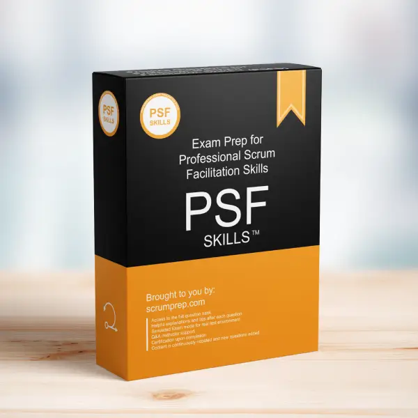 PSF Skills Practice Tests - ScrumPrep
